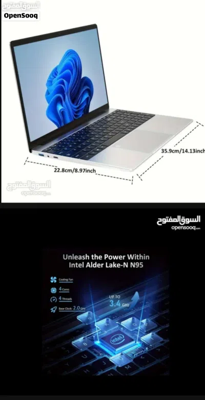 لابتوب من شركة auusda للبيع 4