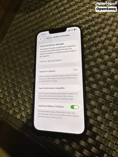 iPhone 13 Pro بحالة الوكالة 4