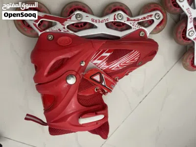 LEMANDU Adjustable Roller Skates - Size 38-42 (Excellent Condition) 3