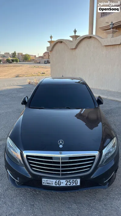 Mercedes Benz S-Class S 400 3