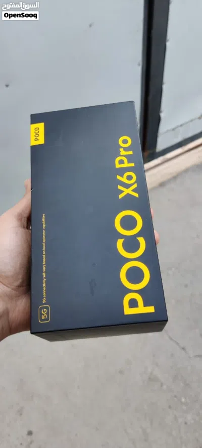 موبايل poco x6 pro 3