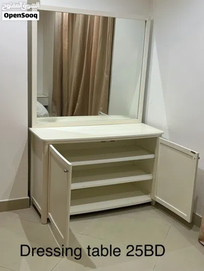 Refrigerator Dryer dressing table etc 4