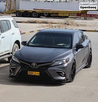 Toyota Camry XSE 4