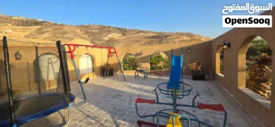 مزرعة فاخرة للايجار اليومي في السلط 2