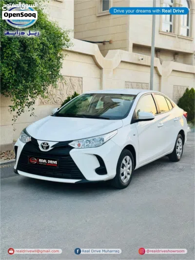 Toyota Yaris Basic 3