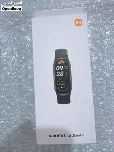 شاومي باند 9 بحالة الزيرو (استعمال خفيف) - Xiaomi Smart Band 9 2