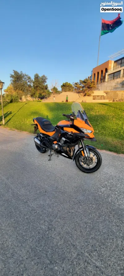 كاواساكي Versys 1000 LT 2