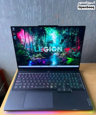 Lenovo Legion 7 gaming laptop (Ryzen 9 / RX 6850M XT 12 GB/ 32GB DDR5 / 3TB SSD 3