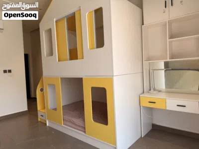 سرير أطفال طابقين فخم / Luxury Bunk Bed for Children 4