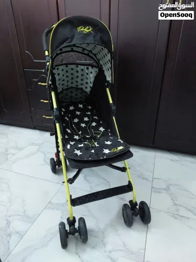 Baby Stroller from Birth to 3yrs just 7.5BD 4