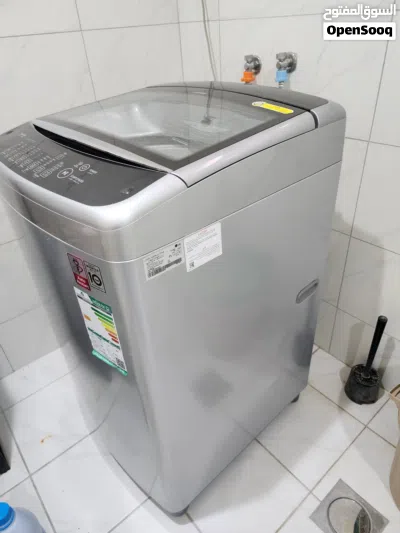 غسالة lg حجم 14 كيلو فوق اتوماتيك lg washing machine 2