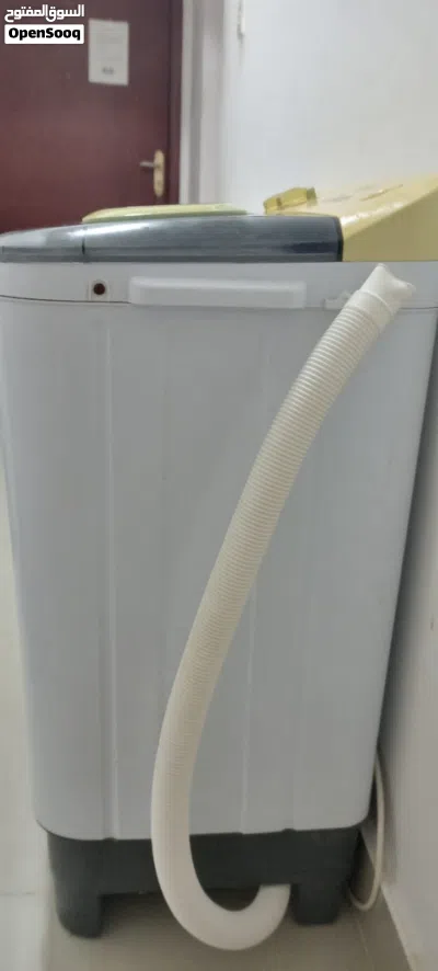 Clikon 7kg washing machine غسالة كليكون 7 كغ في حالة جيدة 4