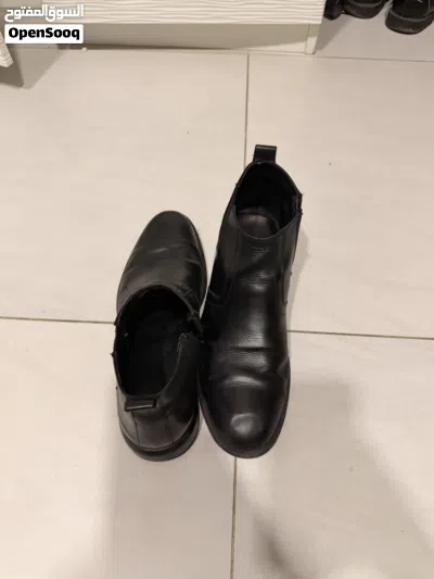 بوتس - كندرة جلد طبيعي تركي Leather Boots 2