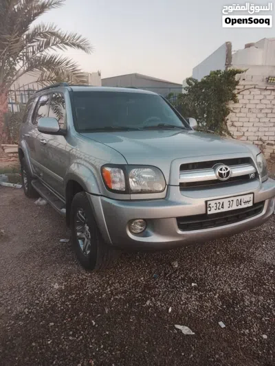 Toyota Sequoia Limited 2