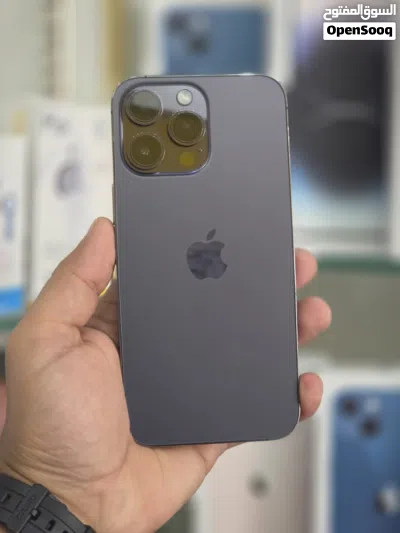 عرض خاص : iPhone 14 pro max 512gb هواتف بحالة الوكالة بدون مشاكل مع ضمان و ملحقات 2