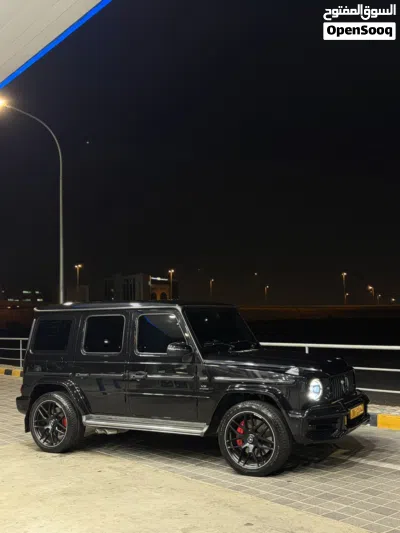 مرسيدس بنز الفئة-G G 63 AMG 2