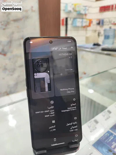 هاتف نوثينغ Nothing Phone 3a Pro 5G 2