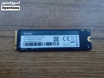 M.2 SSD 1T LEXAR مستعمل 2