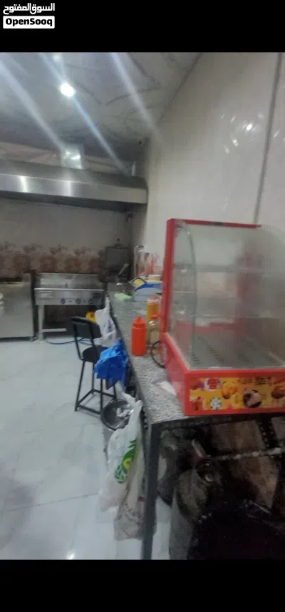 محل فلافل وبروست 3