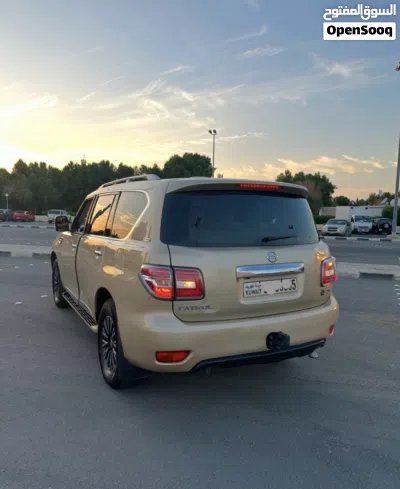 Nissan Patrol SE Platinum City 4