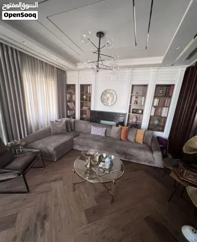 ref:14994 - شقة طابقية مفروشة للبيع في دير غبار 3