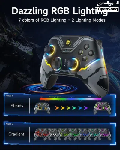 وحدة تحكم بالألعاب (Gamepad) من طراز EasySMX X15 4