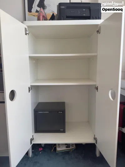 ikea Wardrobe, white, 80x139 cm 4
