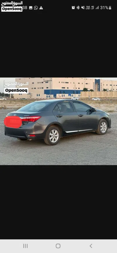 Toyota Corolla GLI 2