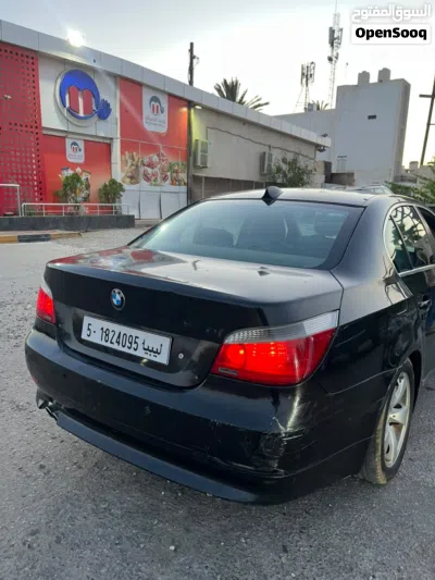 بي ام دبليو الفئة 5 525 2