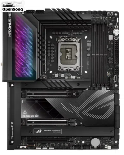 ASUS ROG Maximus Z790 Hero (WiFi 6E) Intel 14 13 12 th Gen Motherboard PCIe 5.0 DDR5 5x M.2 / 2x Thu 4