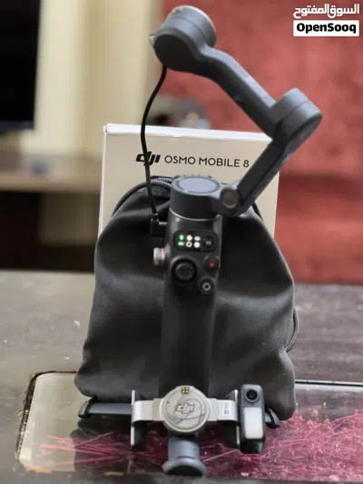 مانع Stabilizer Gimbal 8 Mobile Osmo DJI اهتزاز للموبايل من شركة دي جي اي 2