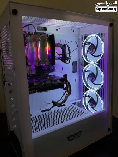 PC جيمنج وتصميم متكامل (i5 / GTX 1650 Super / RAM DDR4/ Samsung Pro SSD) 2