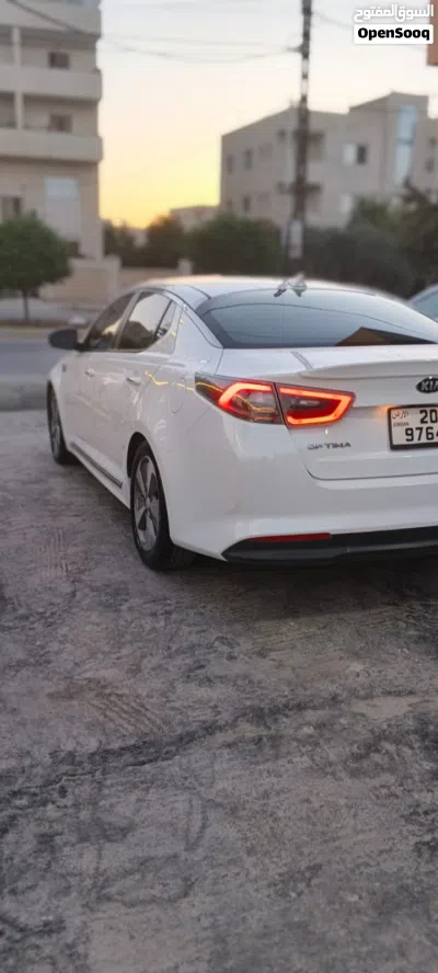 Kia Optima EX 4