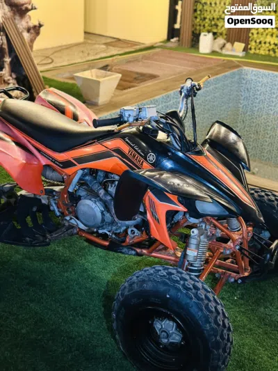 Yamaha YFZ450R 2