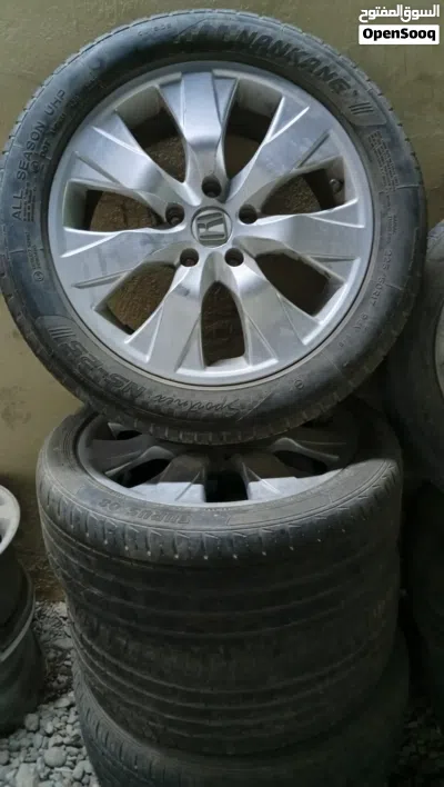إطارات مستعمله ممتازه 2