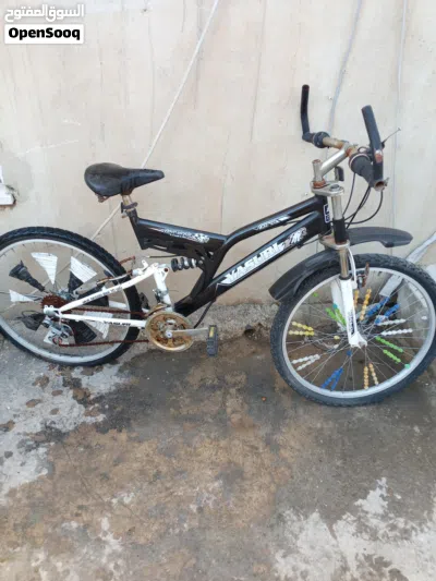 بسكليت امريكي جنط 24 للبيع بسعر حرررقق لحق حالك وبيجي معها بسكليت 16 مجانا وقابل للتبديل على كمبيوتر 4