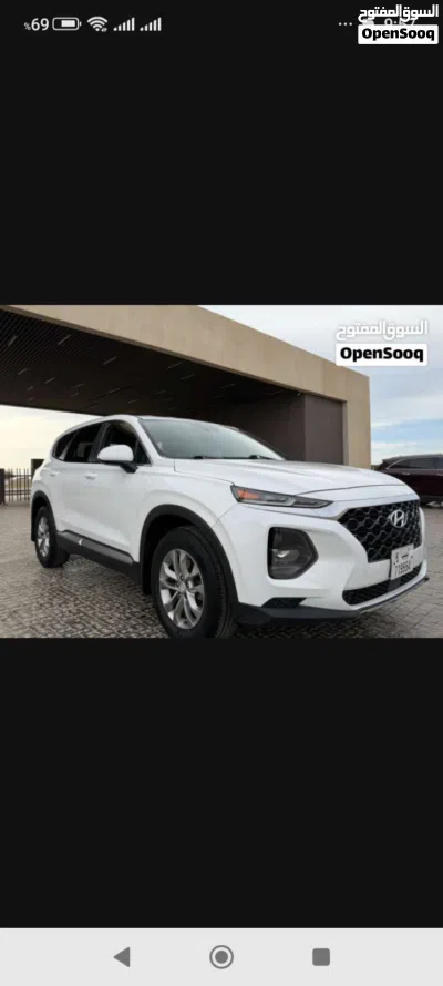 Hyundai Santa Fe GLS Top 4