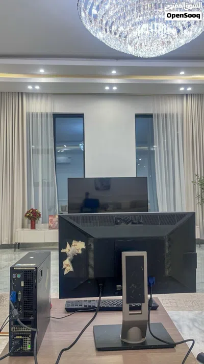 كمبيوتر مكتبي ديل كامل (Dell OptiPlex) بحالة ممتازة - جاهز للاستخدام 4