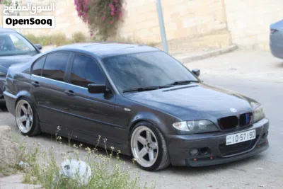 بي ام دبليو الفئة 3 318 2