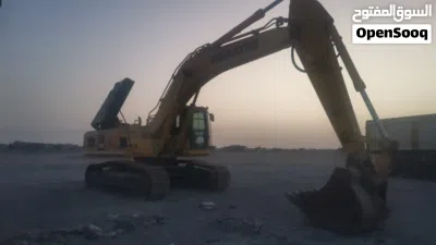 حفاره كوماتسو 350 موديل 2024 3