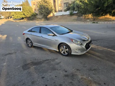 Hyundai Sonata Blue 3