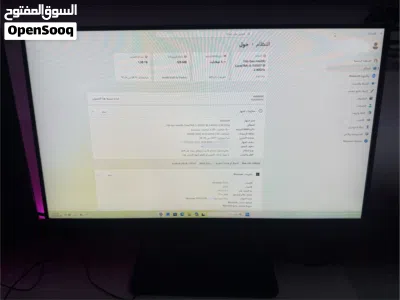Lenovo All-in-One للبيع – Core i5 الجيل 11 – SSD 512GB - HDD 1000GB فيه نقره ف الشاشه لاكن شغاله 4