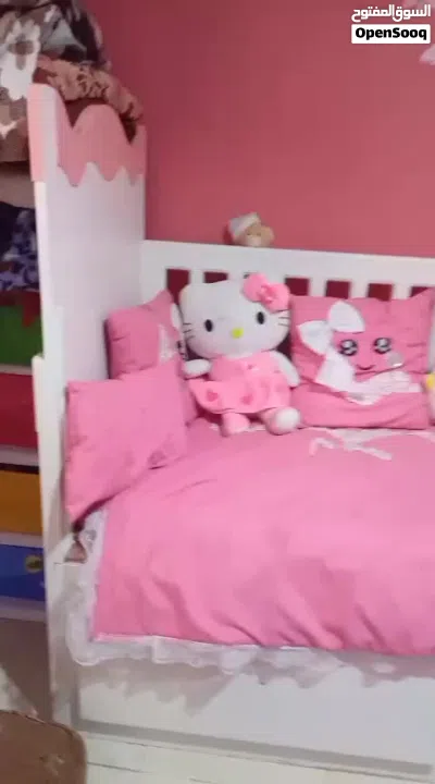 تخت بيبي للبيع 3