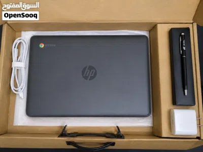 HP Chromebook Touch Screen Laptop Windows 10 With Box and Charger Like Brand New لابتوب HP 4