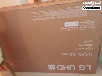 شاشه LG مستعمل شهر و مكسوره الشاشه 2