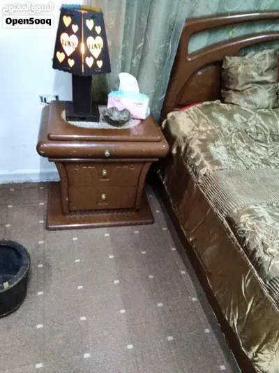 غرفه نوم تفصيل خشب زان ثقيل 3