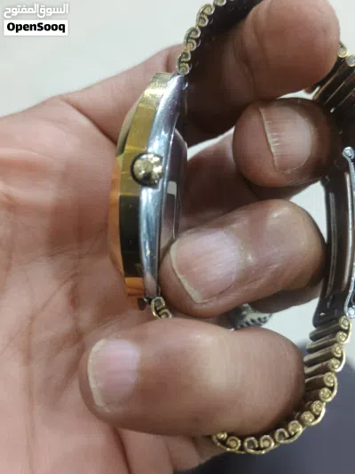 رادو رجالي تومتيك ذهبي موديل حديث كبس 3