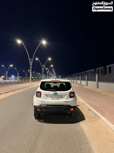 جيب رينيجادى Trailhawk 4