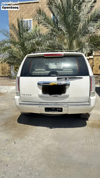Chevrolet Tahoe LTZ 4