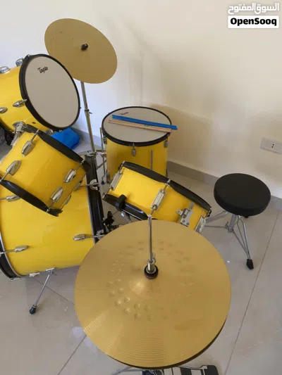 Tayste drums set for sale درمز تايست للبيع 4